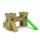 24 A Castle Themed Wooden Playgorund 